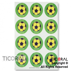 CANDY BAR PELOTA FUTBOL BOCA 10 x 12 UNIDADES